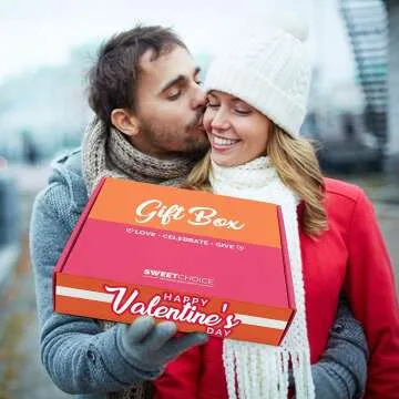 Valentine's Day Snack & Candy Gift Box for Everyone