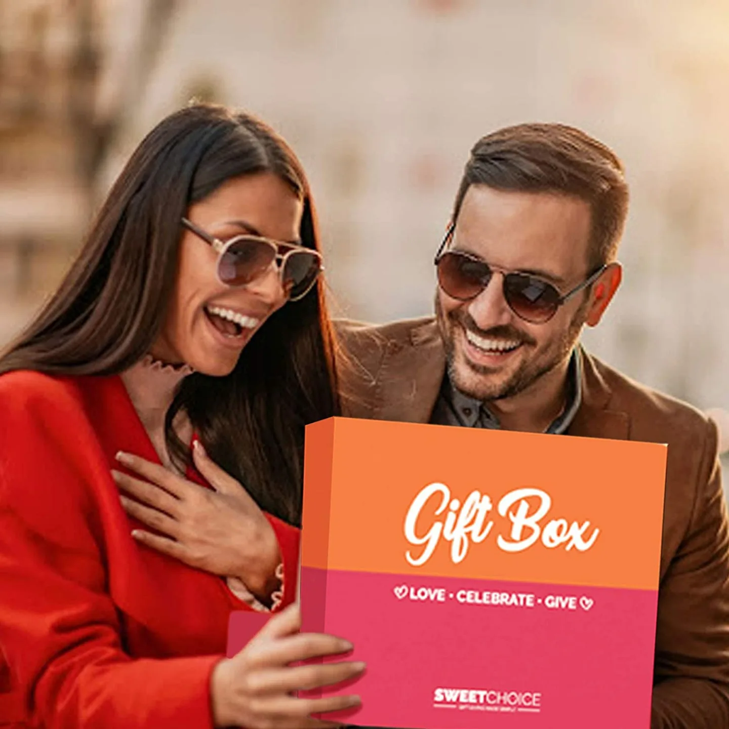 Valentine's Day Snack & Candy Gift Box for Everyone