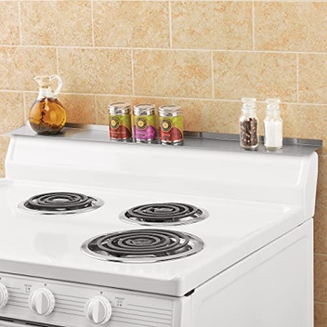 Instant Range Magnetic Top Shelf for Kitchen Storage