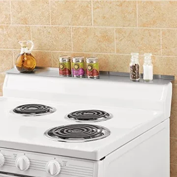 Instant Range Magnetic Top Shelf for Kitchen Storage