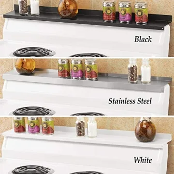 Instant Range Magnetic Top Shelf for Kitchen Storage