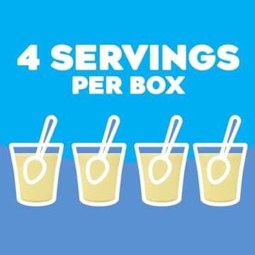 Jell-O Zero Sugar Cheesecake Instant Pudding & Pie Filling Mix 1 oz Box (Pack of 3) with Mood Spoons