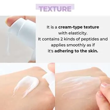 numbuzin No.9 Secret Firming Serum | Advanced Elasticity-Boosting Treatment Serum for Wrinkle Care, Aging Skin with 2 Peptides, Niacinamide, Hyaluronic Acid | Korean Skin Care, Loose Skin | 1.69 Fl Oz