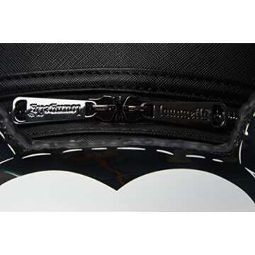 Loungefly Disney Mickey Mouse Balloon Womens Double Strap Shoulder Bag Purse