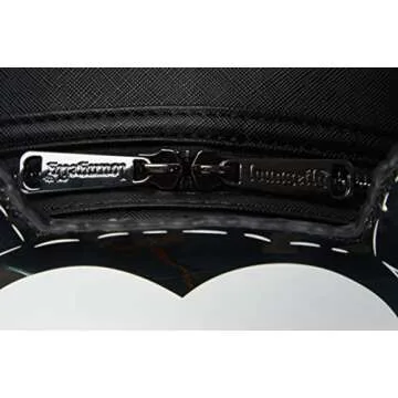 Loungefly Disney Mickey Mouse Balloon Womens Double Strap Shoulder Bag Purse