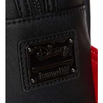 Loungefly Disney Mickey Mouse Balloon Womens Double Strap Shoulder Bag Purse