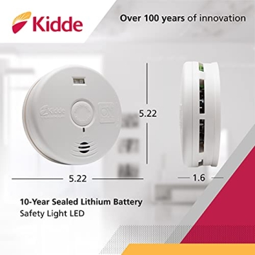 Kidde Smoke Detector with Safety Light for Homes