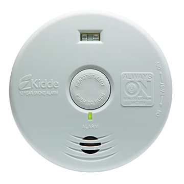 Kidde Smoke Detector with Safety Light for Homes
