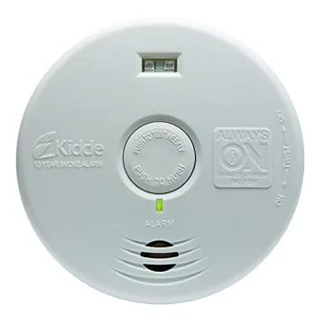 Kidde Smoke Detector with Safety Light for Homes