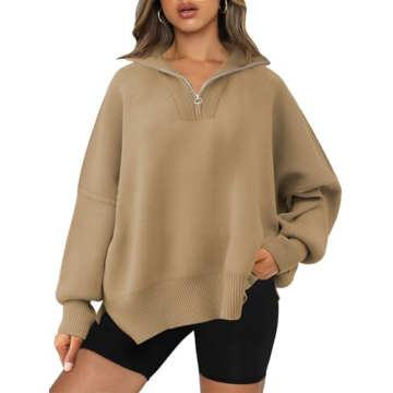 LILLUSORY Women's Oversized Sweater for Fall Fashion 2024