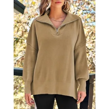 LILLUSORY Women's Oversized Sweater for Fall Fashion 2024