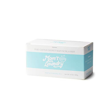 Cube Soap Bar - Organic Hand Soap and Body Wash - 14oz