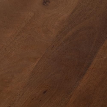 Elegant Sagebrook Home Scandinavian Side Table in Brown