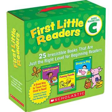 First Little Readers Parent Pack: Guided Reading Level C: 25 Irresistible Books That Are Just the Ri...
