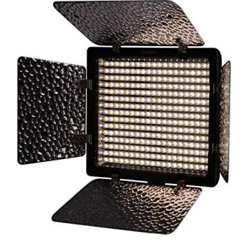 YONGNUO YN300 III LED Camera Video Light with Adjustable Color Temperature 3200K-5600K for Canon Nikon Pentax Olympus Samsung