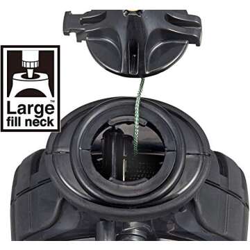 Tajima Chalk Line - Chalk-Rite Jam Free Special Edition Chalk Line with Extra Bold 1mm Snap Line & Five Gear Quick Retrieval - CR301JF-CP