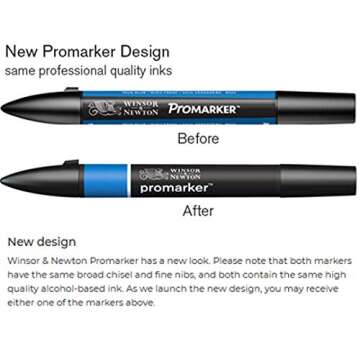 Winsor & Newton ProMarker Buttercup - Perfect for Artists