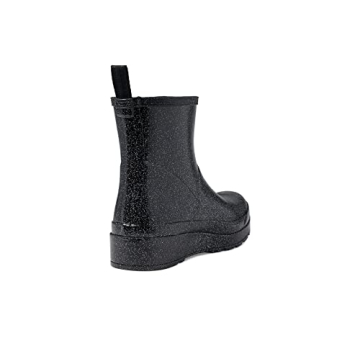 Hunter Women's Play Short Starcloud Rain Boot - Stylish and Waterproof