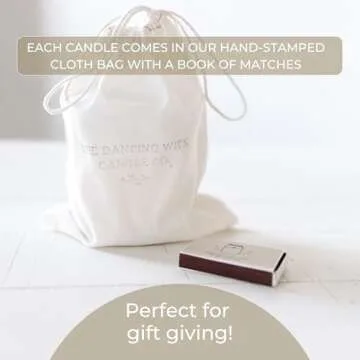 Dancing Wick Candle – Comforting Scent for Sympathy Gifts