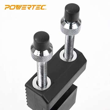 POWERTEC Sharpening Stone Holder for Adjustable Knife Sharpener