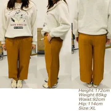 Stylish LaovanIn Women's Linen Palazzo Pants for Summer