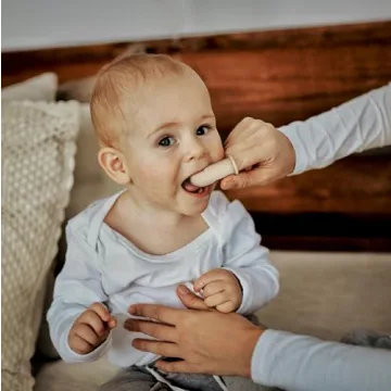 Moonkie Baby Oral Care Finger Toothbrush Kit for Infants