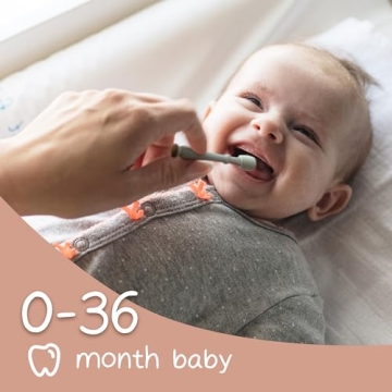 Moonkie Baby Oral Care Finger Toothbrush Kit for Infants