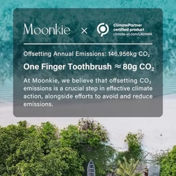 Moonkie Baby Oral Care Finger Toothbrush Kit for Infants