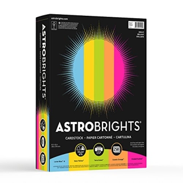Astrobrights Color Cardstock - Premium Crafting Choice for Vibrant Creations