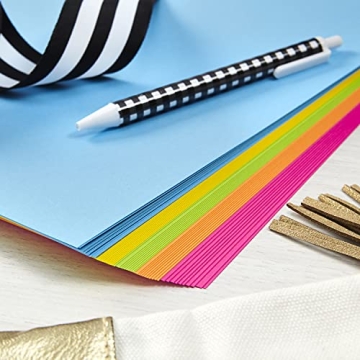 Astrobrights Color Cardstock - Vibrant Crafting Essential