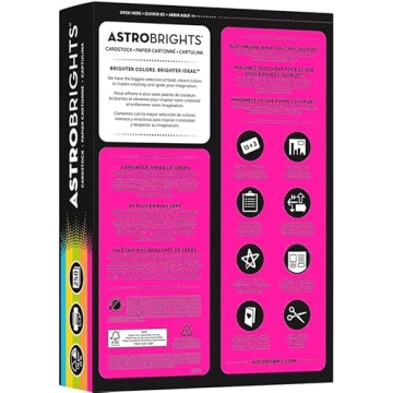 Astrobrights Color Cardstock - Vibrant Crafting Essential