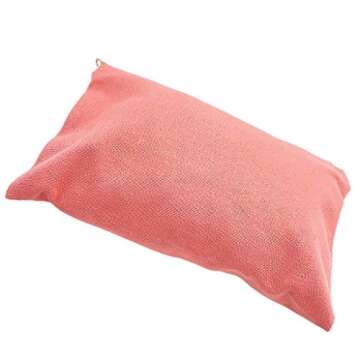 6 Bridesmaids Makeup Bags & 1 for Bride. 7 Large Canvas Toiletry Bags with Metal Zipper & Inside Lining. for Bachelorette Party Favors & Bridal Shower with Bridesmaid Proposal Cards. (Rose Gold)