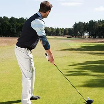 CYCLXY Elbow Compression Sleeve for Tendonitis Relief