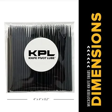 KPL MicroFiber Knife Care Swabs - Precision Cleaning Tools