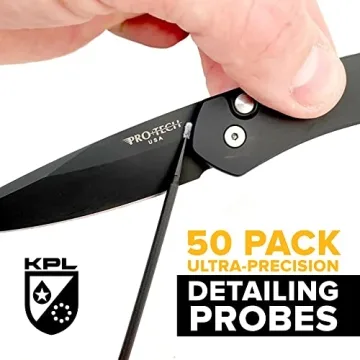 KPL MicroFiber Knife Care Swabs - Precision Cleaning Tools