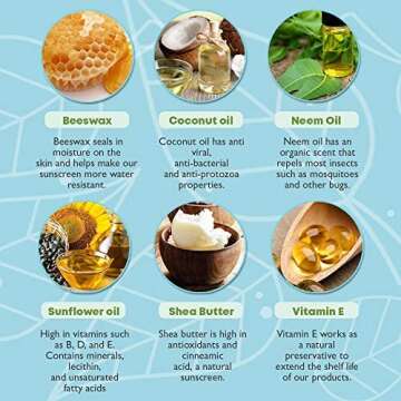 Butterbean Organic SPF 30 Original Sunscreen / Made with Non-nano Particle, Uncoated Pure Zinc Oxide / Broad-spectrum UVA/UVB Protection / Reef Safe