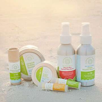 Butterbean Organic SPF 30 Original Sunscreen / Made with Non-nano Particle, Uncoated Pure Zinc Oxide / Broad-spectrum UVA/UVB Protection / Reef Safe