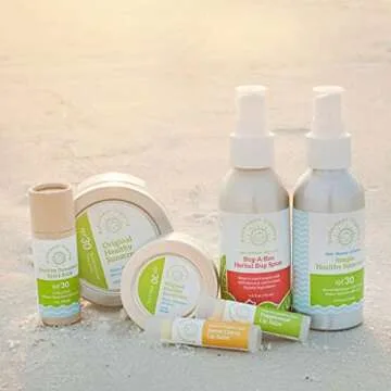 Butterbean Organic SPF 30 Original Sunscreen / Made with Non-nano Particle, Uncoated Pure Zinc Oxide / Broad-spectrum UVA/UVB Protection / Reef Safe