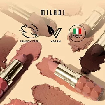 Milani Color Fetish Matte Lipstick Tease for All Skin Tones