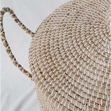Stylish Eco-Friendly Wicker Laundry Hamper for Home
