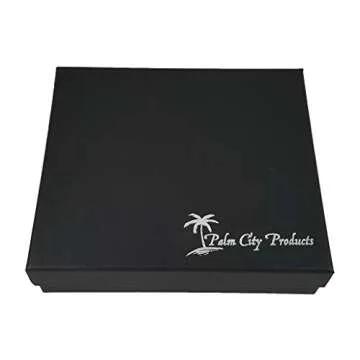 21st Birthday Flask Gift Set - 7 oz Flask Engraved with Happy 21 Birthday