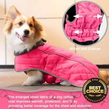 Stylish Dog Winter Coat for Ultimate Warmth and Comfort