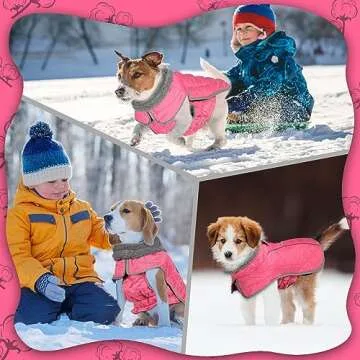 Stylish Dog Winter Coat for Ultimate Warmth and Comfort