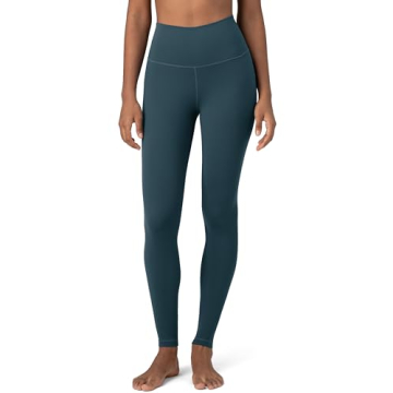Colorfulkoala Women's Dreamlux High Waisted Workout Leggings 28" Inseam Full Length Yoga Pants (S, D...