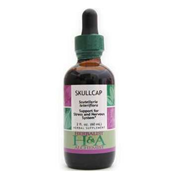 Herbalist & Alchemist- Skullcap Extract 2 oz by Herbalist & Alchemist