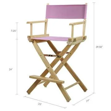 Casual Home Director Chair - Stylish & Portable Design