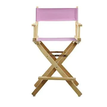 Casual Home Director Chair - Stylish & Portable Design