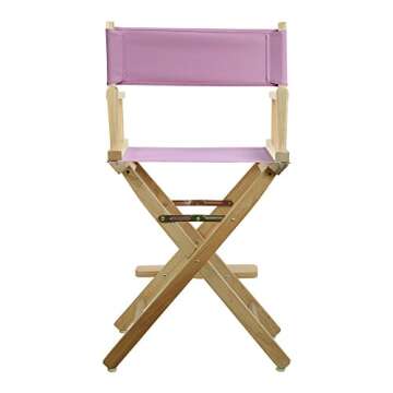 Casual Home Director Chair - Stylish & Portable Design