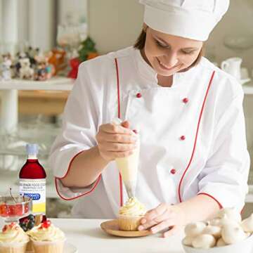 Vibrant Yellow Food Coloring for Professional Chefs