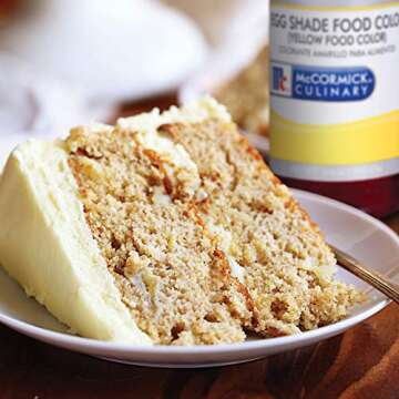 Vibrant Yellow Food Coloring for Professional Chefs